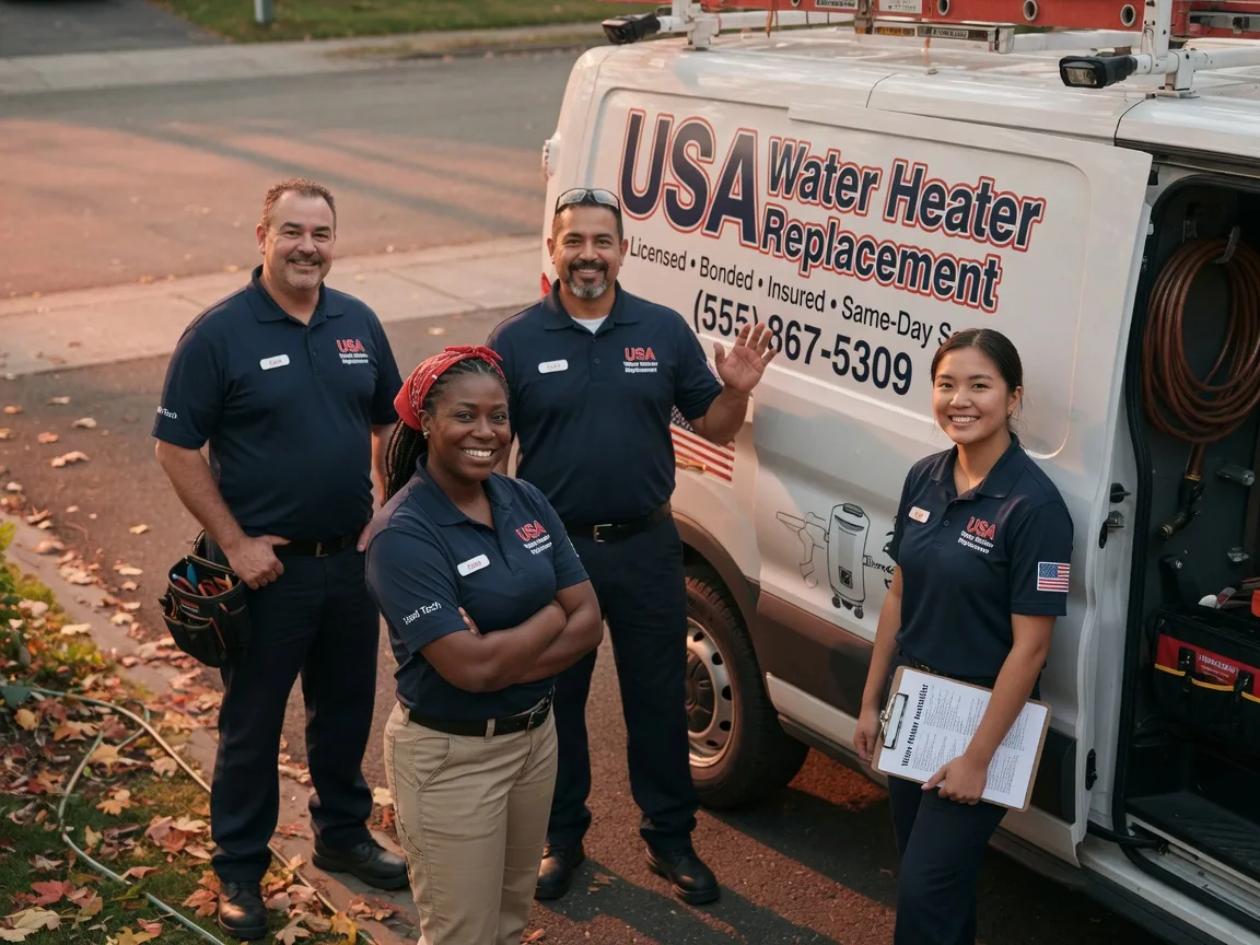 Water Heater Replacement company in Whitethorn, CA