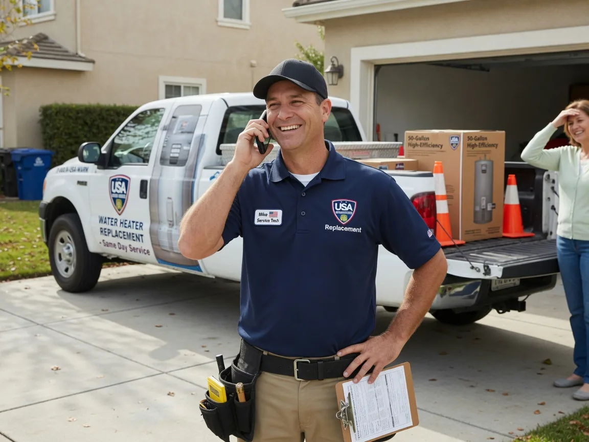 Water Heater Replacement Whitethorn, CA FAQs